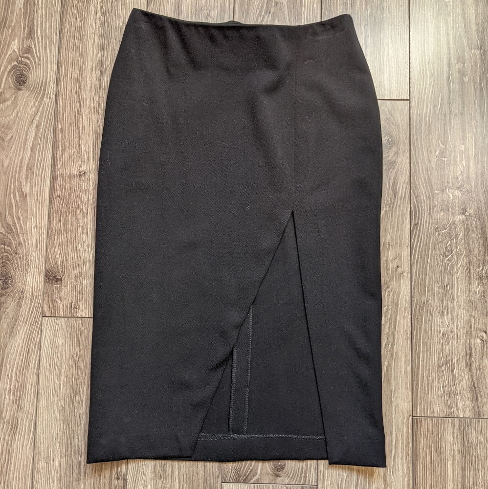 Vintage (0) - ANNEX Pencil Skirt with High Slit